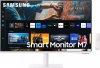 Samsung Smart monitor M7 M70C white, 32"